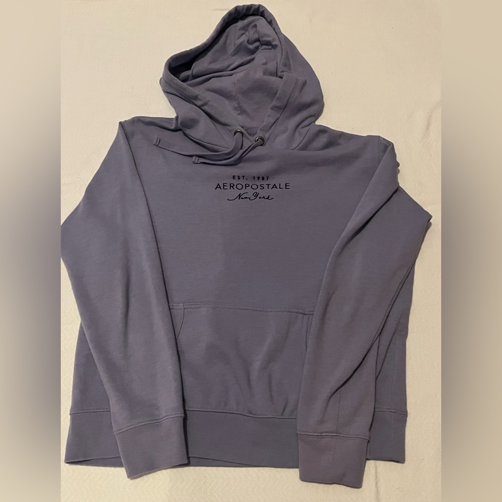 Purple aero pastel hoodie